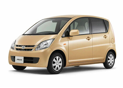 EVA коврики на Daihatsu Move VI 2006&nbsp;-&nbsp;2010 в Йошкар-Оле