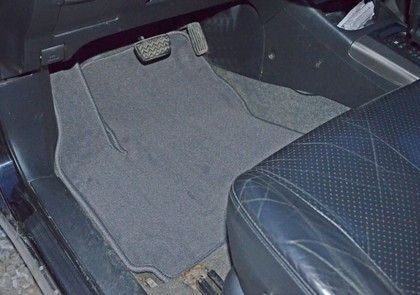EVA коврики на Toyota Rav4 II 2000 - 2006 в Йошкар-Оле