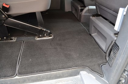 Ворсовые коврики на Volkswagen Caravelle (T6) 2015 - 2019 в Йошкар-Оле
