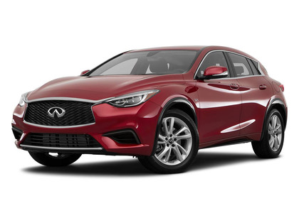 Ворсовые коврики на Infiniti QX30 2015 - 2019 в Йошкар-Оле