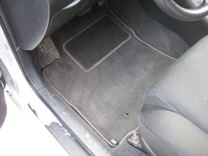 Ворсовые коврики на Toyota Corolla (E12) 2000 - 2007 в Йошкар-Оле