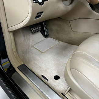 Ворсовые коврики на Mercedes CL (C216) 2006 - 2014 в Йошкар-Оле