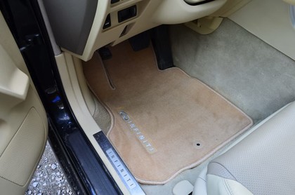 Ворсовые коврики на Infiniti M III 2006 - 2010 в Йошкар-Оле