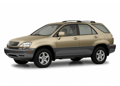 Ворсовые коврики на Lexus RX I 1997 - 2003 в Йошкар-Оле