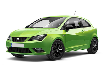 Ворсовые коврики на Seat Ibiza IV 2008 - 2017 в Йошкар-Оле