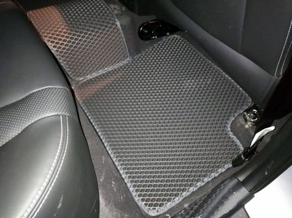 Ворсовые коврики на Geely Emgrand EC7 2009 - 2020 в Йошкар-Оле