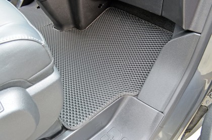 Ворсовые коврики на Citroen Spacetourer 2016 - 2025 в Йошкар-Оле
