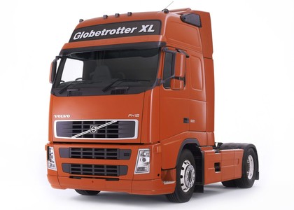 Ворсовые коврики на Volvo FH II (FH12, FH13, FH16) 2001 - 2012 в Йошкар-Оле