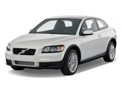 Ворсовые коврики на Volvo C30 2006 - 2013 в Йошкар-Оле