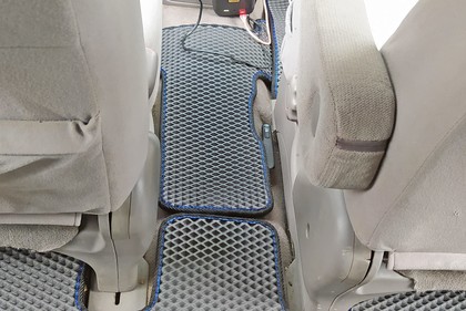 Ворсовые коврики на Nissan Liberty (M12) 1998 - 2004 в Йошкар-Оле