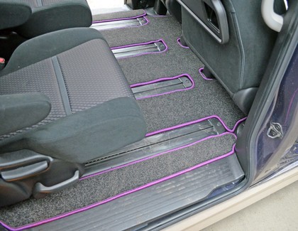 EVA коврики на Honda StepWGN V 2015 - 2021 в Йошкар-Оле