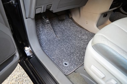 Ворсовые коврики на Toyota Sienna III 2010 - 2020 в Йошкар-Оле