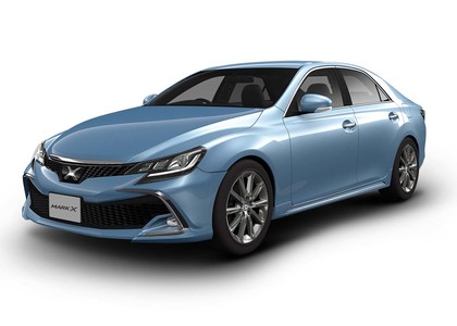 Ворсовые коврики на Toyota Mark X (130) 2009 - 2019 в Йошкар-Оле