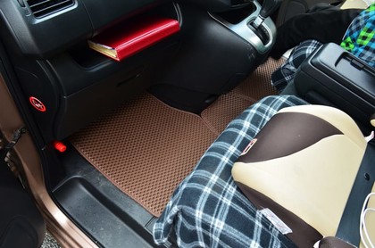 Ворсовые коврики на Nissan Serena (C27) 2016 - 2022 в Йошкар-Оле