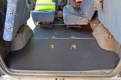 Ворсовые коврики на Toyota Town Ace (R40, R50) 1996 - 2008 в Йошкар-Оле