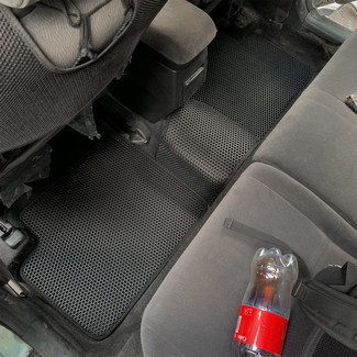 Ворсовые коврики на Toyota Allex 2001 - 2006 в Йошкар-Оле