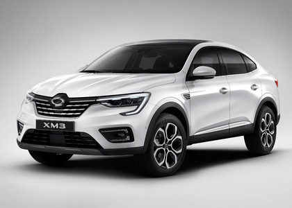 Ворсовые коврики на Renault Samsung XM3 2019 - 2025 в Йошкар-Оле