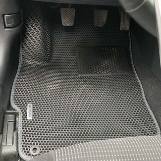 Ворсовые коврики на Mitsubishi Lancer X 2007 - 2017 в Йошкар-Оле