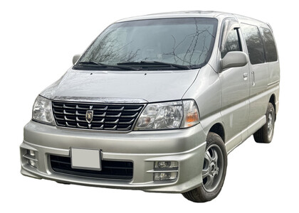 Ворсовые коврики на Toyota Grand Hiace 1999 - 2002 в Йошкар-Оле