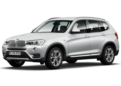 Ворсовые коврики на BMW X3 (F25) 2011 - 2017 в Йошкар-Оле