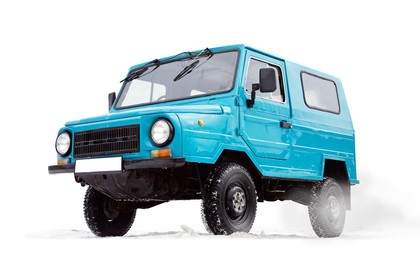 Ворсовые коврики на ЛуАЗ 969 1966 - 1992 в Йошкар-Оле