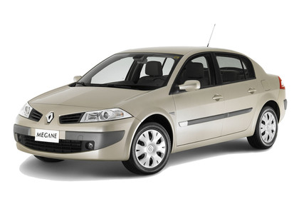 Ворсовые коврики на Renault Megane II 2002 - 2008 в Йошкар-Оле