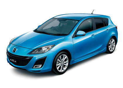 EVA коврики на Mazda Axela II 2009 - 2013 в Йошкар-Оле