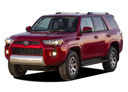 Ворсовые коврики на Toyota 4runner V 2009 - 2024 в Йошкар-Оле