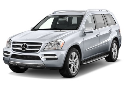 Ворсовые коврики на Mercedes GL (X164) 2006 - 2012 в Йошкар-Оле