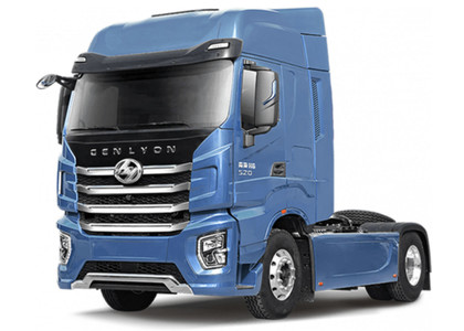 Ворсовые коврики на Hongyan SAIC-IVECO Genlyon кабина H6 2023 - 2025 в Йошкар-Оле