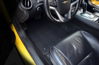 Ворсовые коврики на Chevrolet Camaro V 2009 - 2016 в Йошкар-Оле