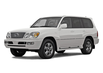 Ворсовые коврики на Lexus LX 470 1997 - 2007 в Йошкар-Оле