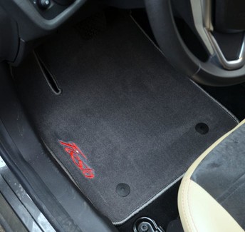 Ворсовые коврики на Ford Fiesta VI 2008 - 2019 в Йошкар-Оле