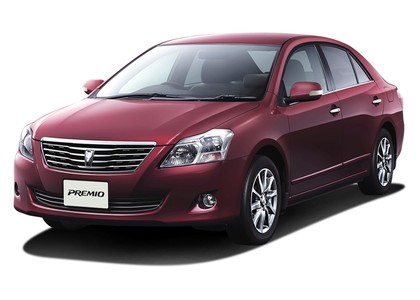 Ворсовые коврики на Toyota Premio II 2007 - 2021 в Йошкар-Оле