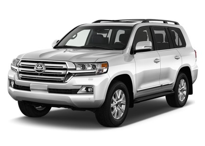 Ворсовые коврики на Toyota Land Cruiser 200 2007 - 2021 в Йошкар-Оле