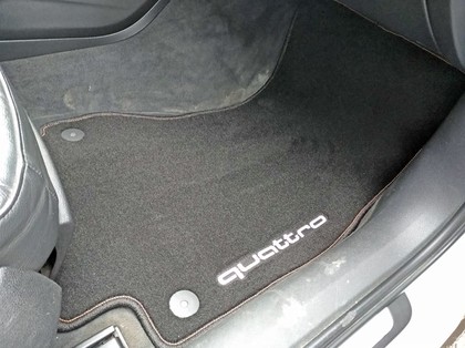 Ворсовые коврики на Audi S6 (C7) 2012 - 2018 в Йошкар-Оле