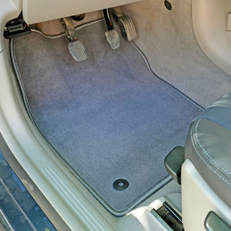 Ворсовые коврики на Volvo S40 II 2004 - 2012 в Йошкар-Оле