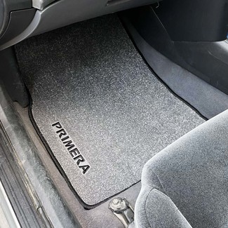 Ворсовые коврики на Nissan Primera (P12) 2001 - 2008 в Йошкар-Оле