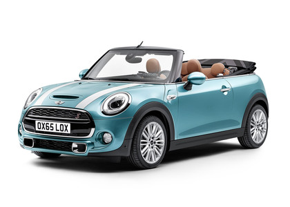 Ворсовые коврики на Mini Cooper Cabrio (F57) 2015 - 2025 в Йошкар-Оле