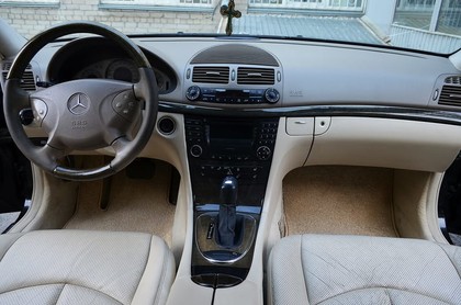 Ворсовые коврики на Mercedes E (W211) 2002 - 2009 в Йошкар-Оле