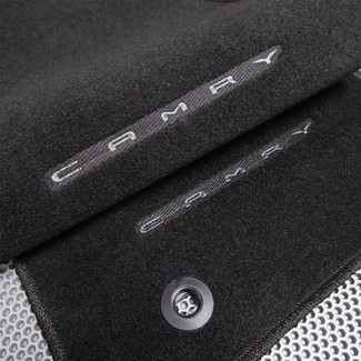 Ворсовые коврики на Toyota Camry (XV70) 2017 - 2024 в Йошкар-Оле