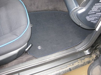 Ворсовые коврики на Audi S4 (B5) 1994 - 2001 в Йошкар-Оле