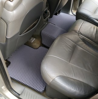 Ворсовые коврики на Chevrolet TrailBlazer I 2001 - 2010 в Йошкар-Оле