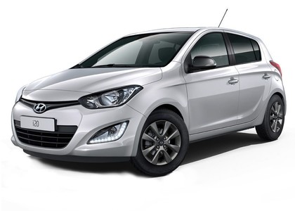 Ворсовые коврики на Hyundai i20 I 2008 - 2014 в Йошкар-Оле
