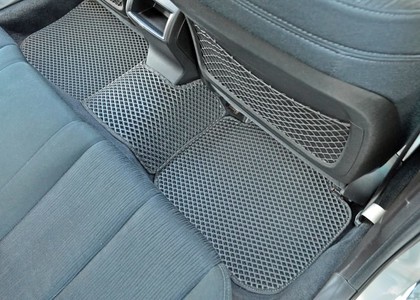 Ворсовые коврики на Subaru Outback IV 2009 - 2015 в Йошкар-Оле