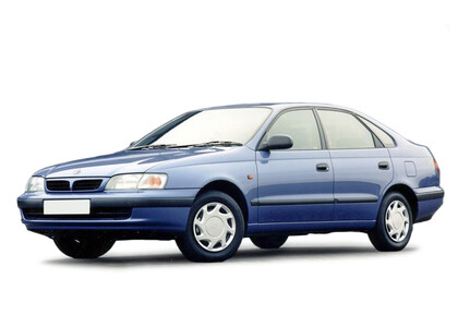 Ворсовые коврики на Toyota Carina E (T19) 1992 - 1997 в Йошкар-Оле