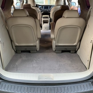 Ворсовые коврики на KIA Carnival III 2014 - 2021 в Йошкар-Оле