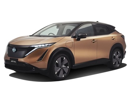Ворсовые коврики на Nissan Ariya 2020 - 2025 в Йошкар-Оле