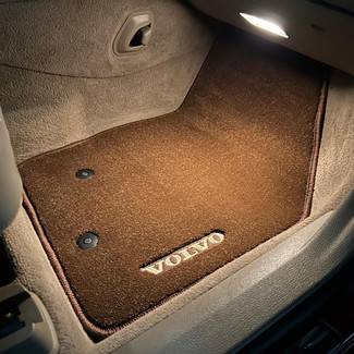 Ворсовые коврики на Volvo XC90 I 2002 - 2014 в Йошкар-Оле