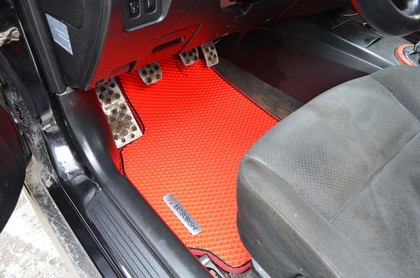 Ворсовые коврики на Mitsubishi Lancer IX 2000 - 2010 в Йошкар-Оле